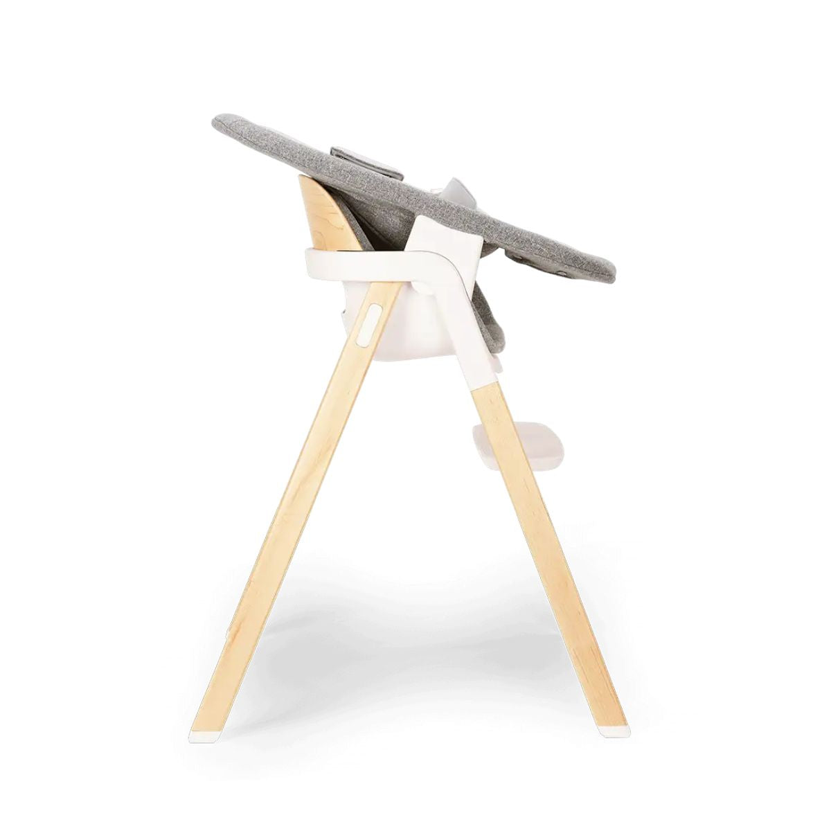 Nuna BRYN Newborn Rocker - Heritage/Maple - Dual Purpose Design for Everyday Flexibility