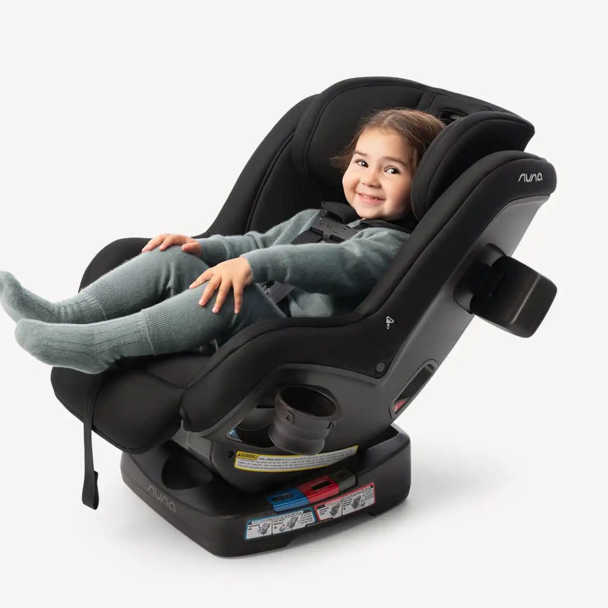 Cadeirinha De Bebê Para Carro Nuna Rava Next Caviar - Effortless Installation and Daily Use